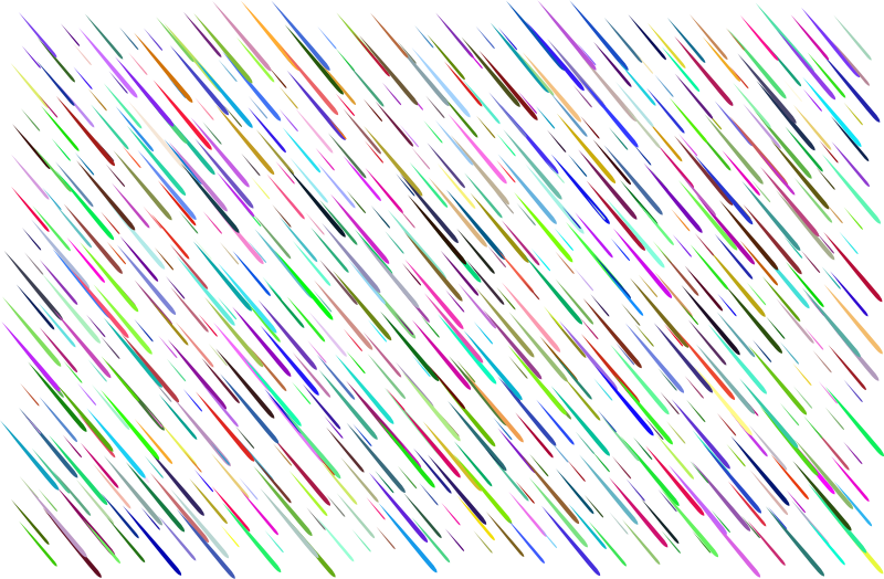 Rain Background Prismatic