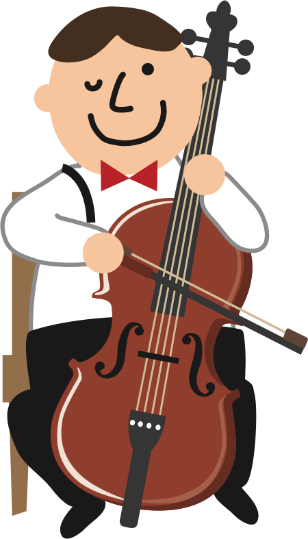 Male Cellist