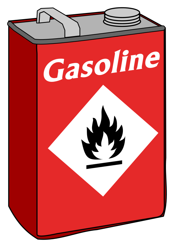 Gasoline / petrol / fuel can