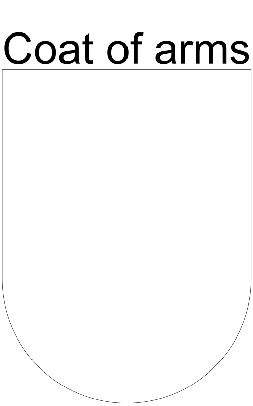 Form of Coat of arms