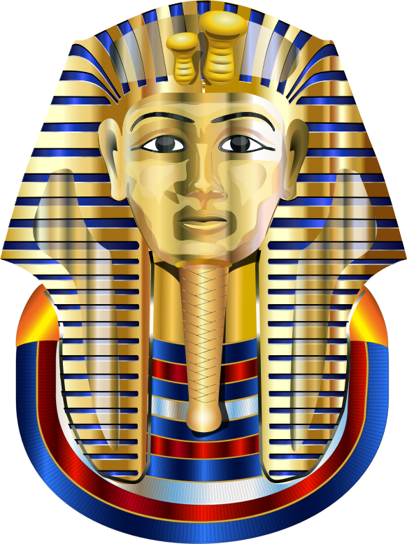 Golden Mask Tutankhamun Variation 2