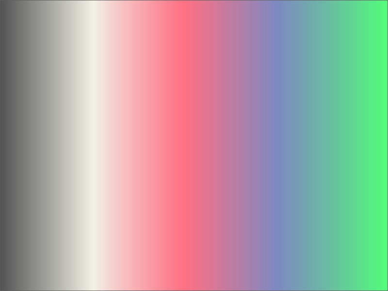 5-colour gradient