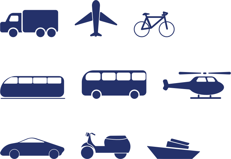 Transportation Icon Pack By ppokta Variation 2