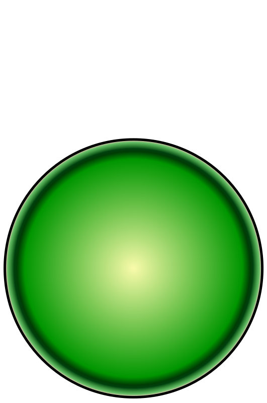 Green-light-on