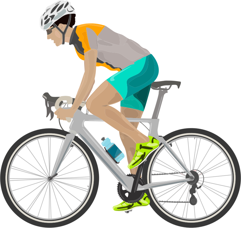 Cyclist By chocoyogur