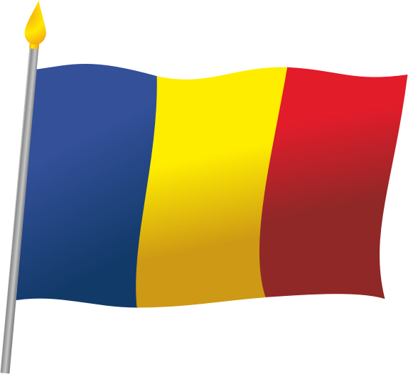flag of Romania