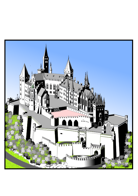 Hohenzollern Castle 3