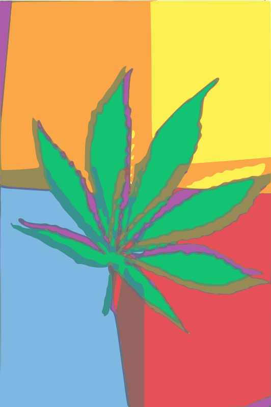 Marijuana poster