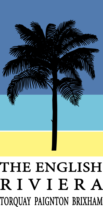 Palm Tree Travel Poster