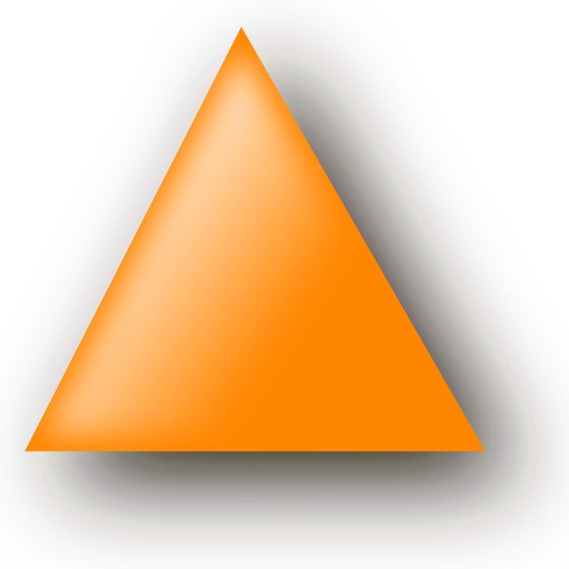 orange triangle