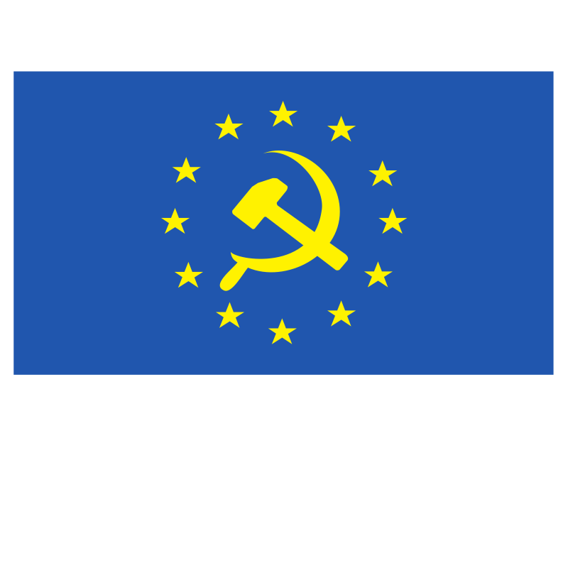 European Union socialist flag