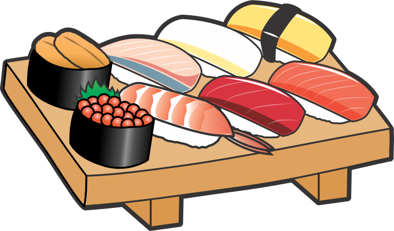 Sushi Assortment (#4)