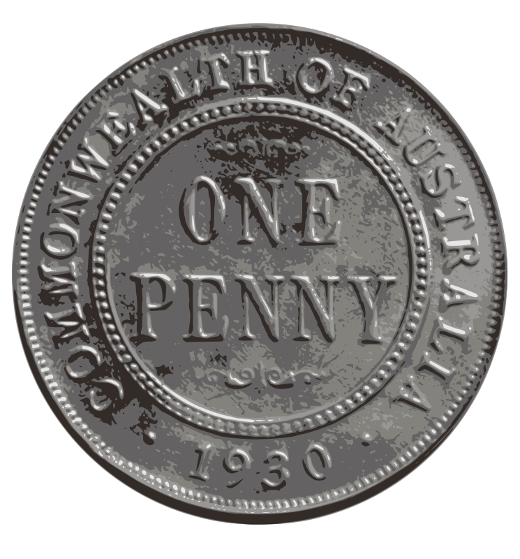 One Australian Penny