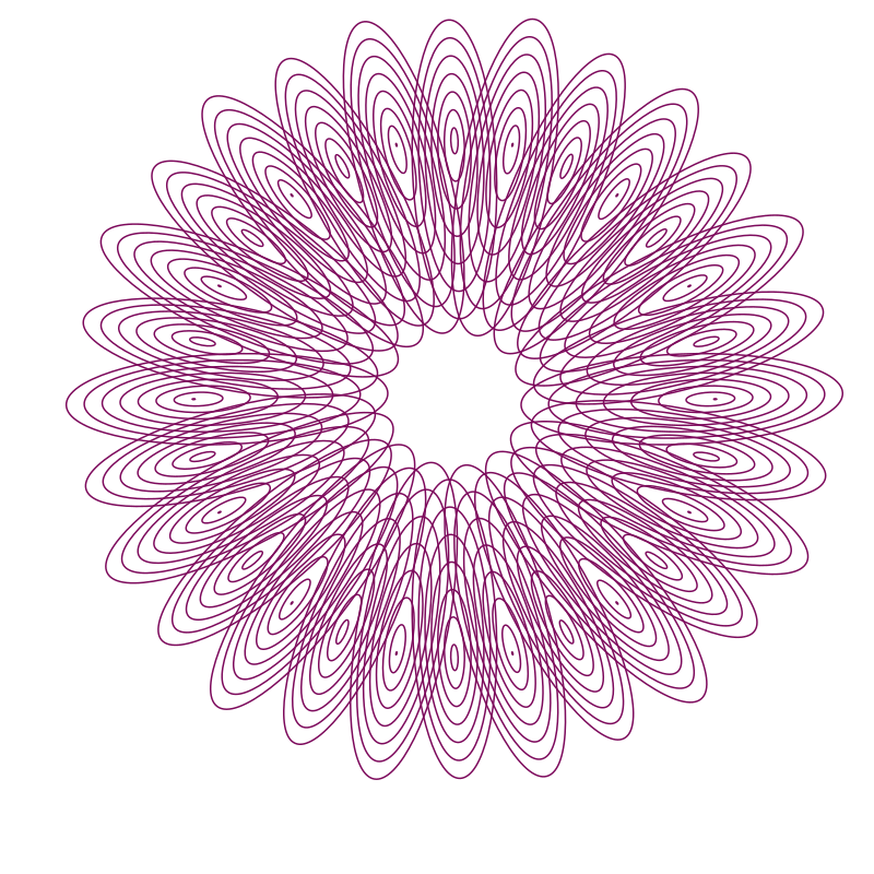 Spirograph SVG clip art