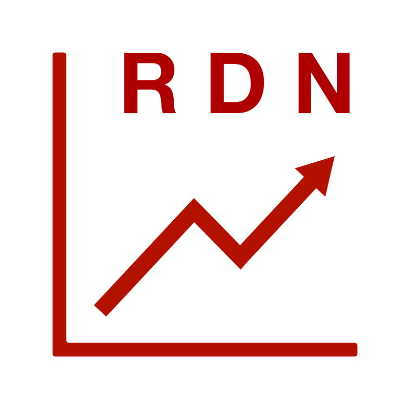 RAW DATA NOW "RDN" Chart Logotype