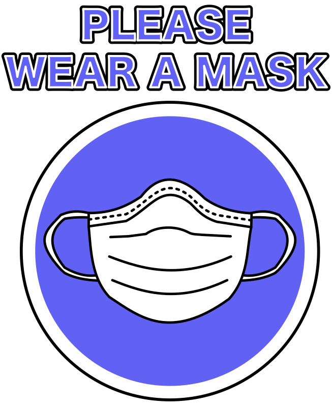 Please Wear a Mask - Poster