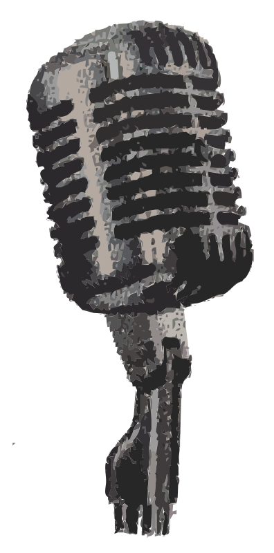 Old Style Microphone