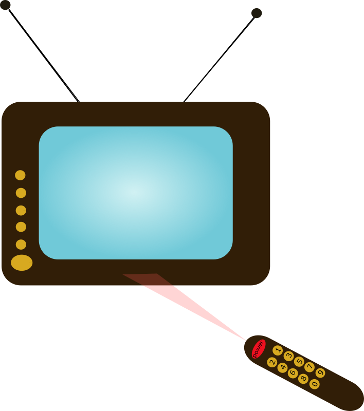 TV with Remote