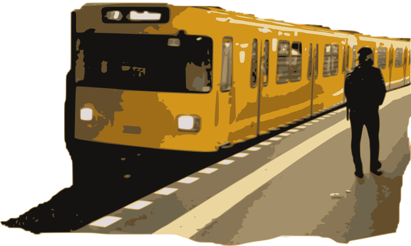 U-Bahn Train