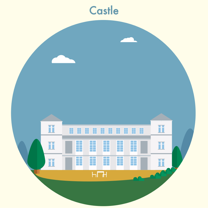 2D Castle