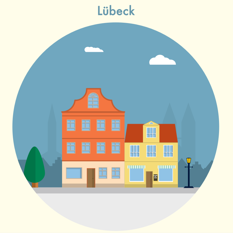 2D Houses (Lübeck)
