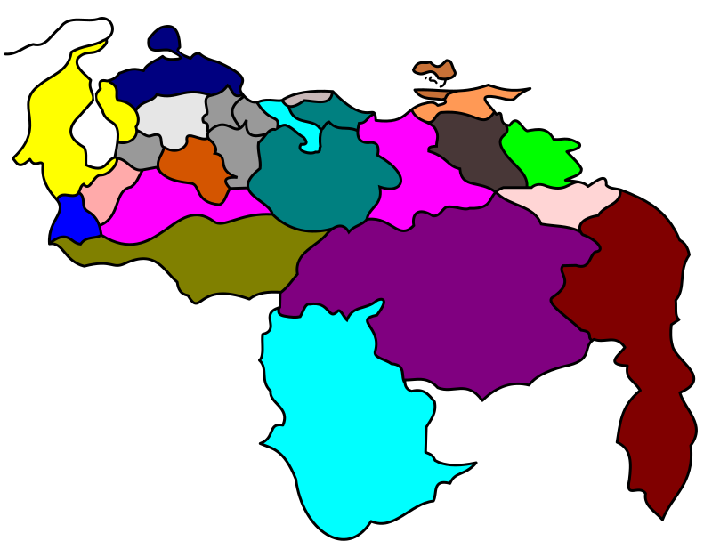 Venezuelan_Colour_Map
