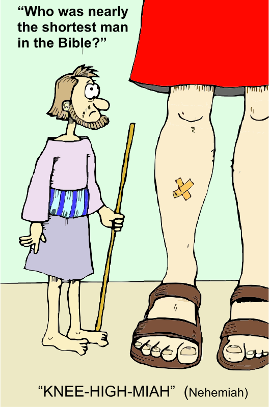 Nearly the Shortest Man in the Bible
