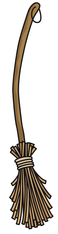 Just a Classic Broom