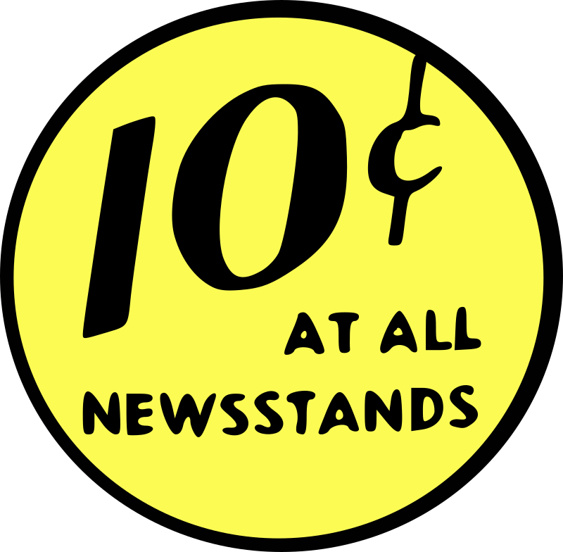 10 cents at all newstands - remix