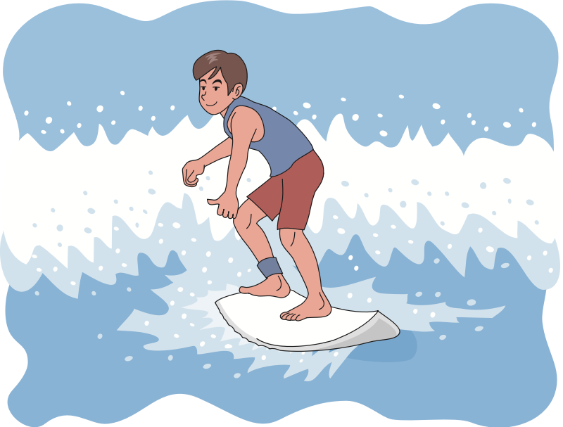 Surfer (#2)