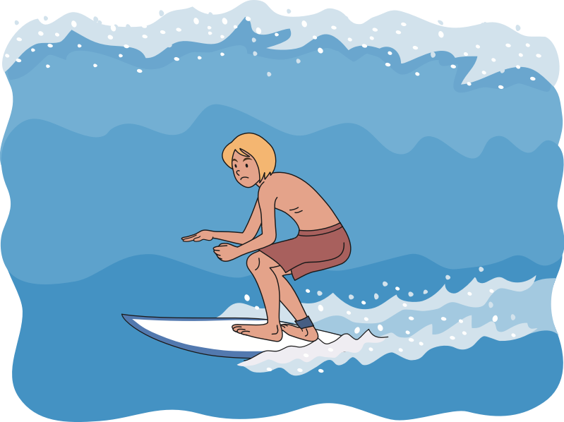Surfer (#3)