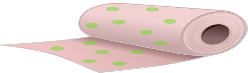 Wraping Paper Roll