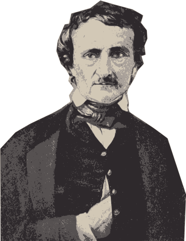 Edgar Allan Poe Head