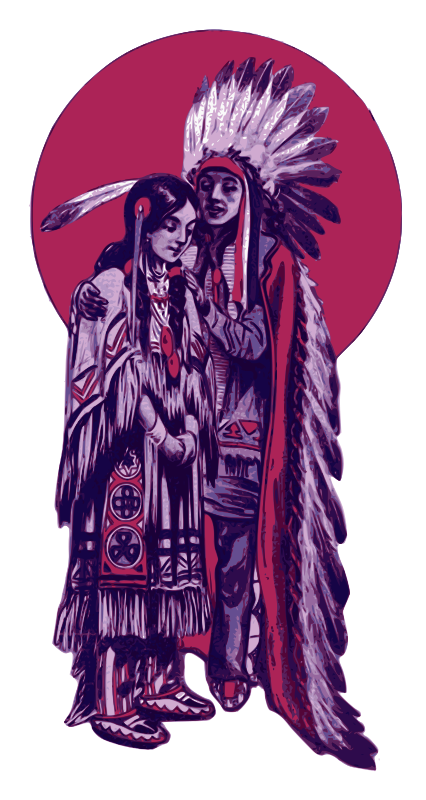 Native American Couple - Redo Remix