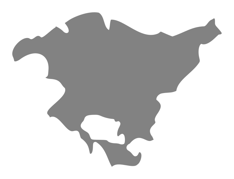 Euskadi Map