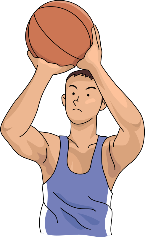 Basketball Player (#5)