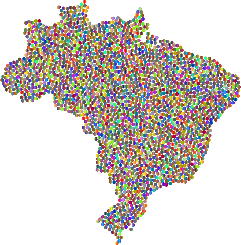 Brazil Dots Polyprismatic