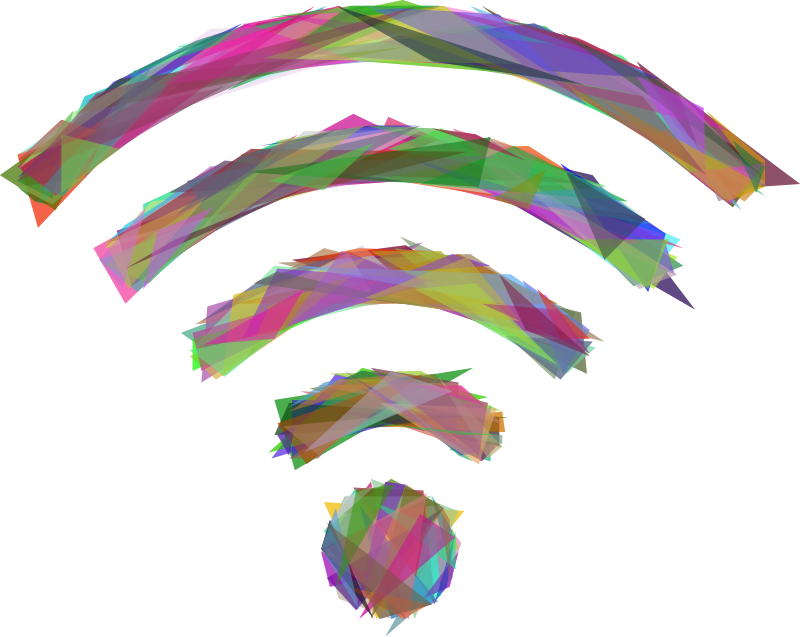 WiFi Signal Triangles