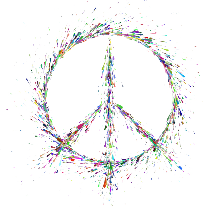 Never Can Have Enough Peace Sign Designs Colorful