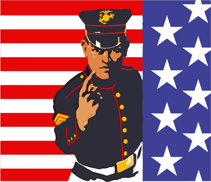 The U.S. Marines Want You , Three