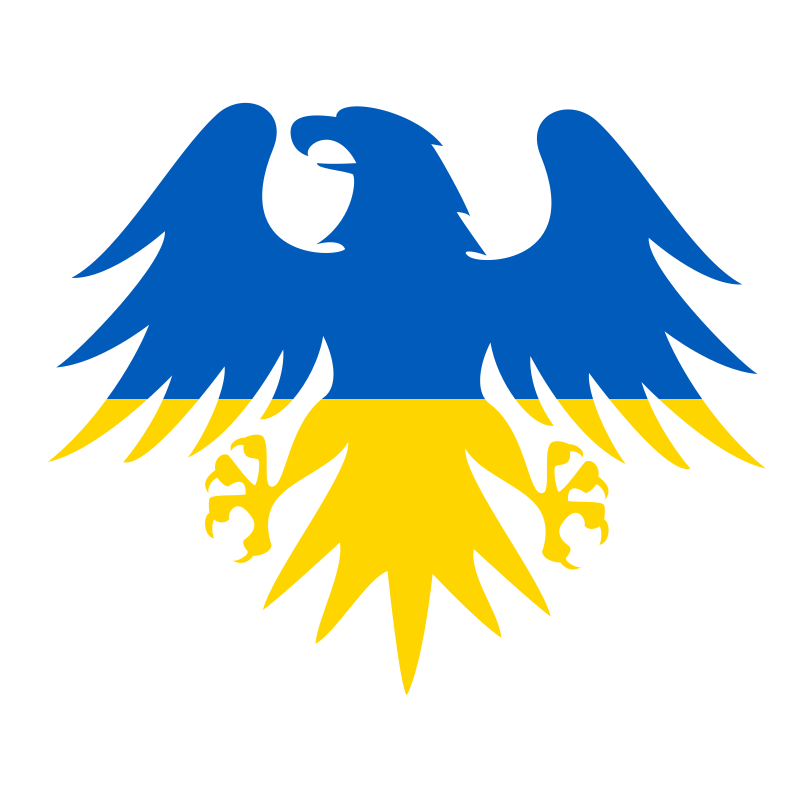 Ukraine heraldic symbol