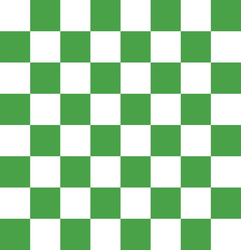 Playable Chess Board Colored #3