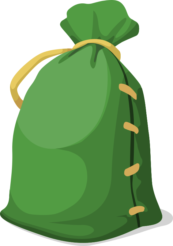 Glitch - Bag Generic Green
