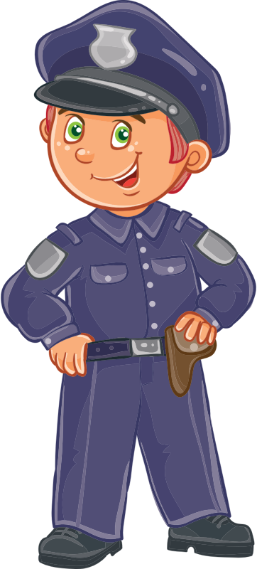Cartoon Cop