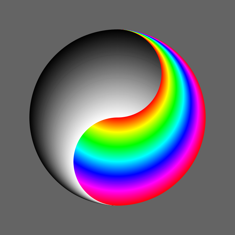 yin-yang gradients