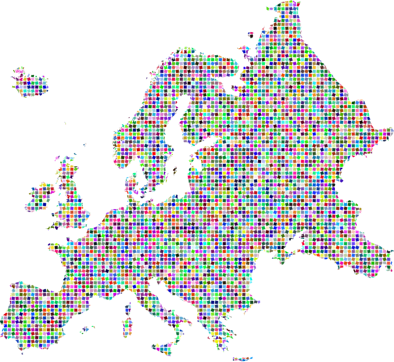 Europe Mosaic