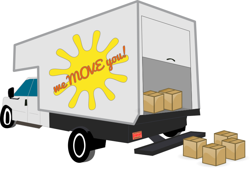 Moving Truck - Open Door