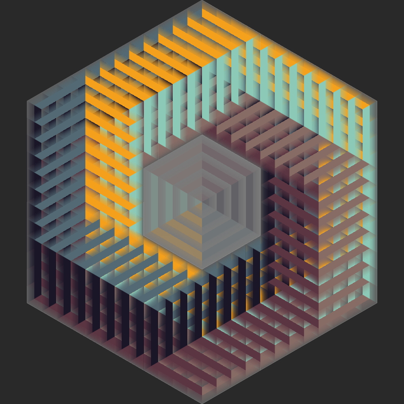 hexagon loop 2