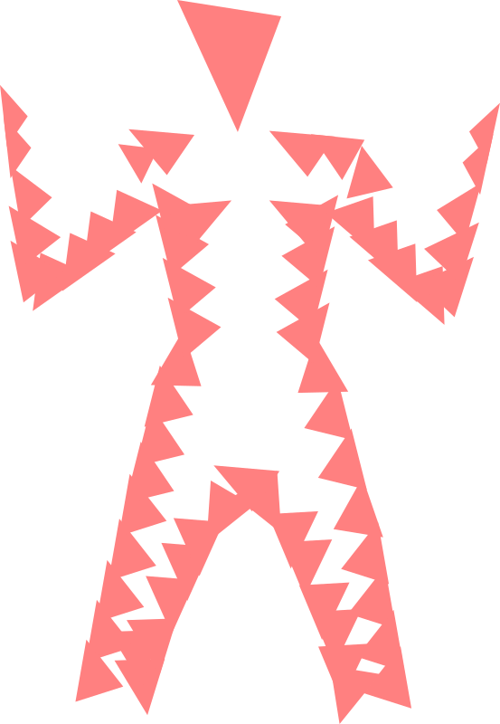 Triangle Humanoid