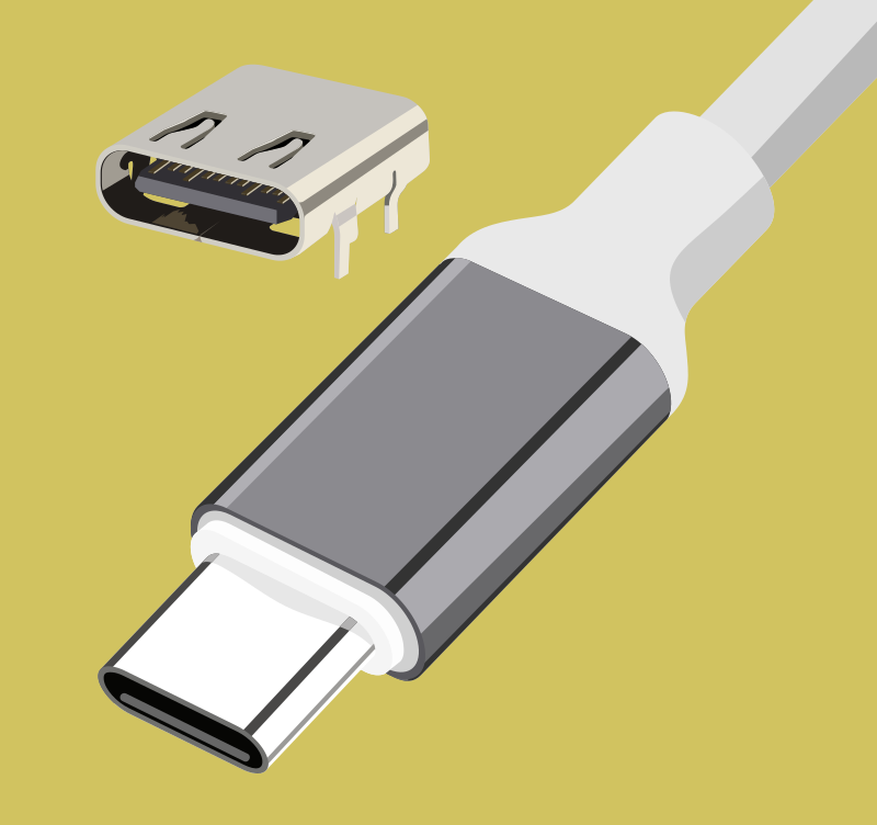 USB type-C connectors by Rones